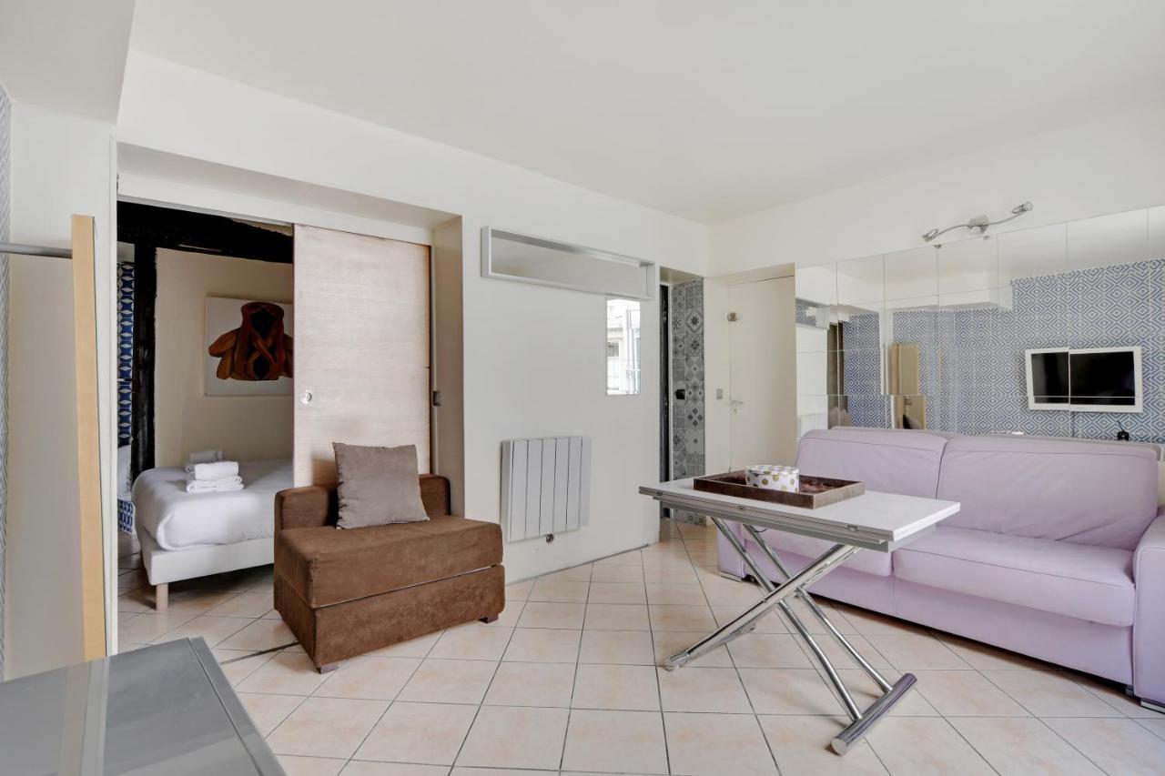 Pick A Flat'S Apartment In Les Halles - Rue Des Lombards Paris Dış mekan fotoğraf