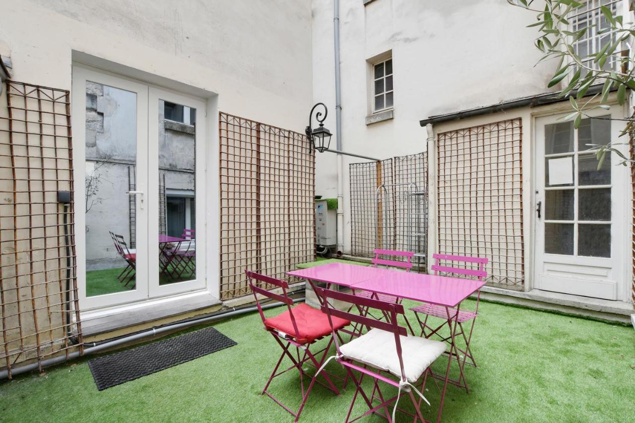 Pick A Flat'S Apartment In Les Halles - Rue Des Lombards Paris Dış mekan fotoğraf