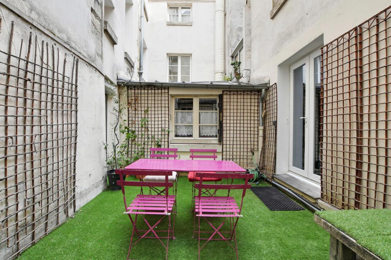 Pick A Flat'S Apartment In Les Halles - Rue Des Lombards Paris Dış mekan fotoğraf